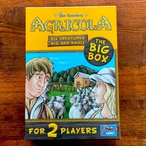Agricola Board Game